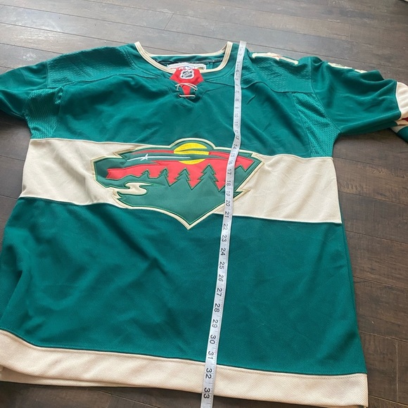 Minnesota Wild Kirill Kaprizov 97 Breakaway jersey - Picture 3 of 12